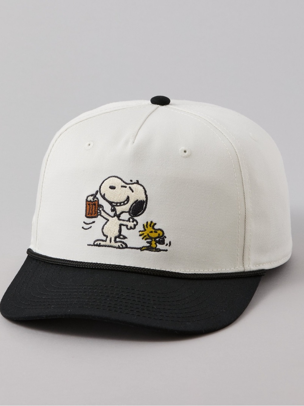 🤍 American Eagle Snoopy Baseball SnapBack Hat 🤍